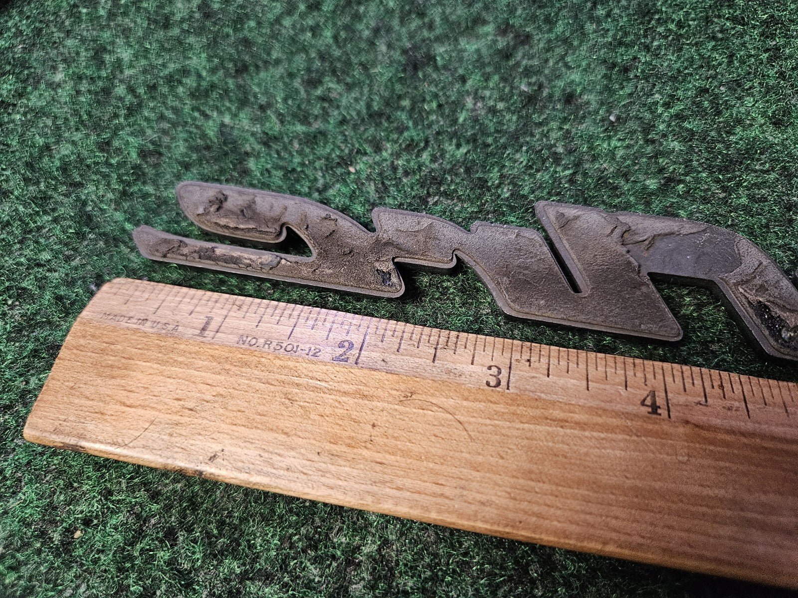 1998-2004 Pontiac Sunfire Gray Emblem Badge Logo Nameplate Name Plate 4M9