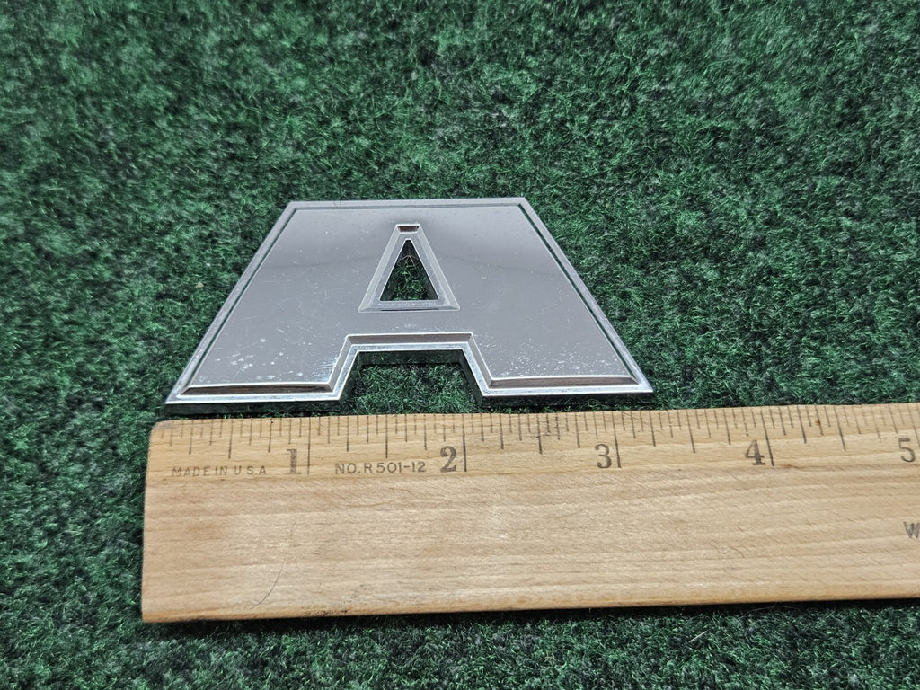 Dodge OEM 2009-2018 Ram "A" Door Letter Emblem Badge Logo Nameplate 3D 2S6