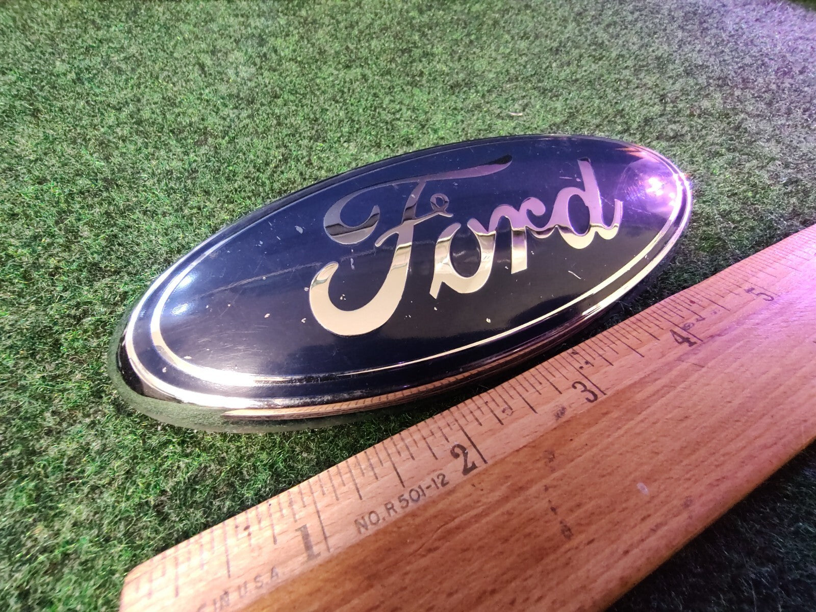 2005-2016 Ford Freestyle Five Hundred Focus Trunk Emblem 5F93-74425A52-AB 4L5