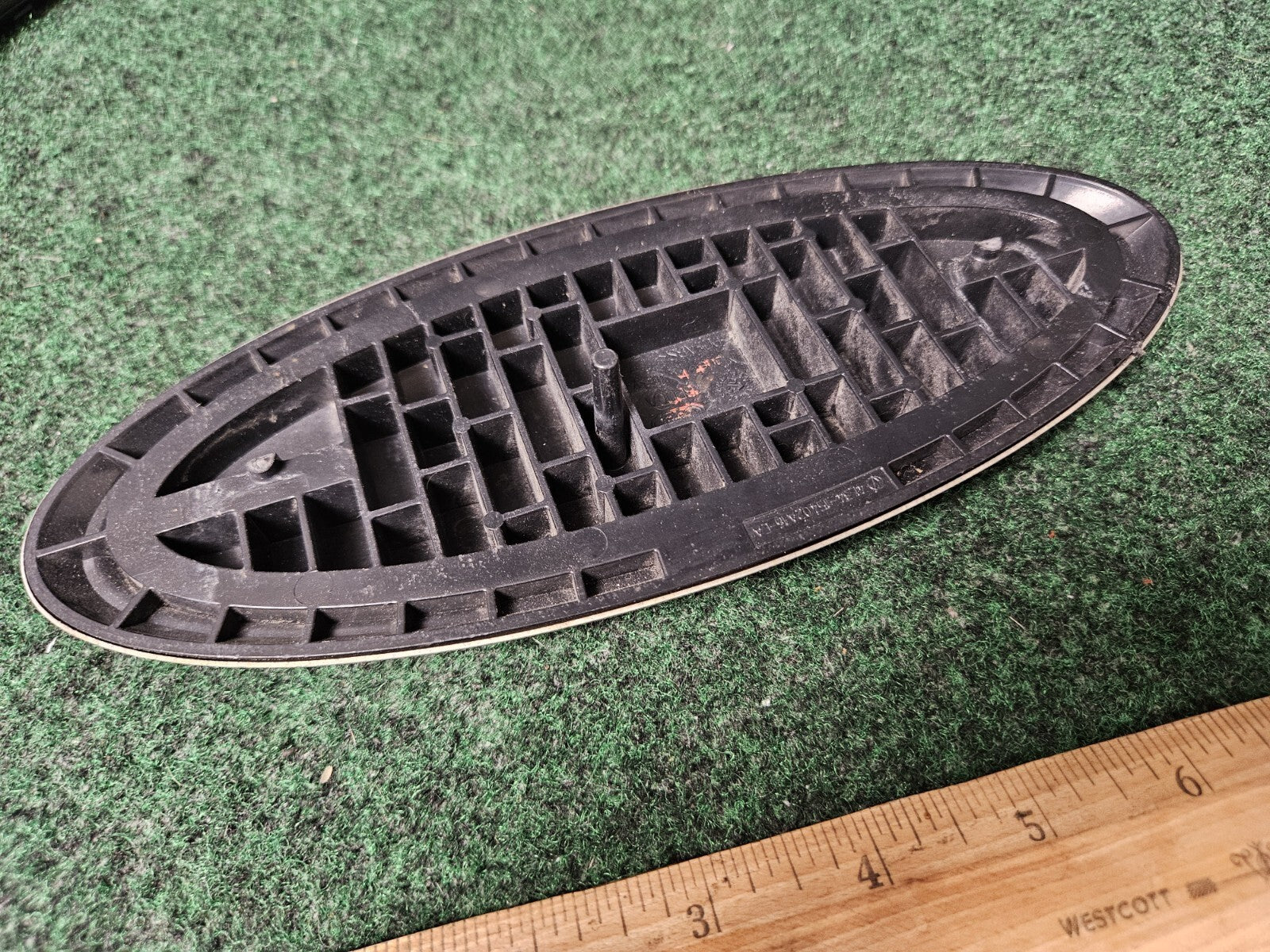 Ford Front Grille Emblem OEM 4L34-15402A16-AB 4L34-15402A16-BA Oval Badge 9" 4M7