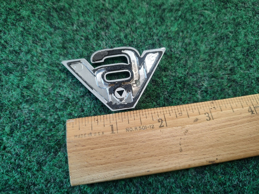 Ford Escape V6 Front Side Fender Emblem Chrome OEM YL8416C144AB 3S9