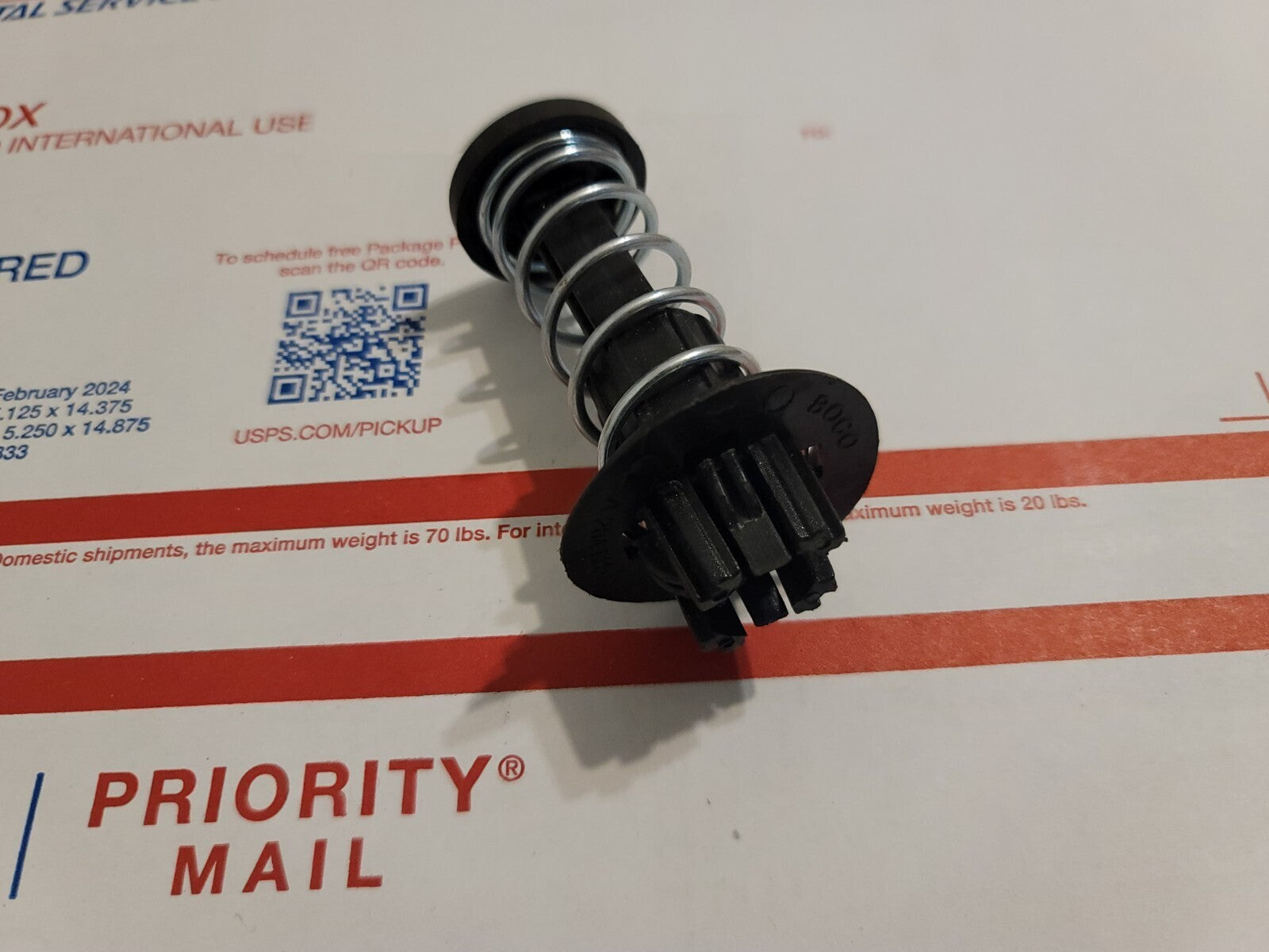 Mercedes-Benz A 2048800127 HOOD Safety Catch Spring Fit Left Or Right Upper HL3