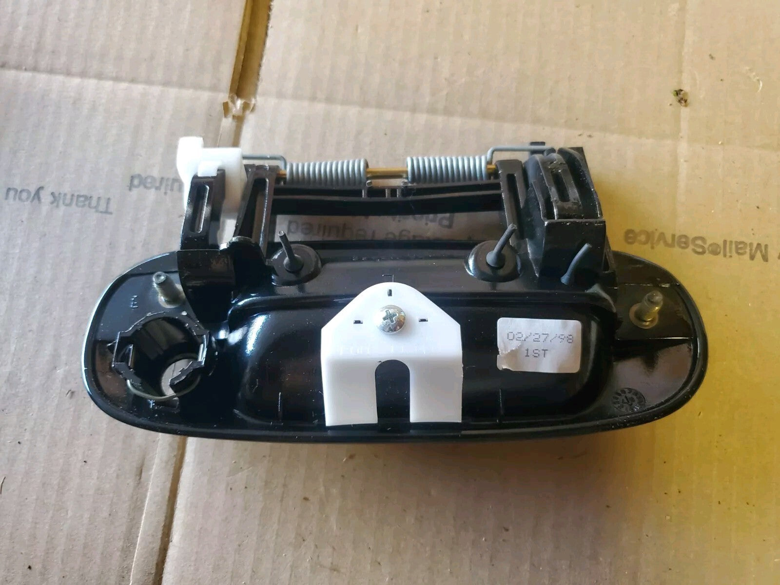 NEW 98-01 SEVILLE OEM GM Front Left Exterior Door Handle HA113466 BLACK B3J BJ5