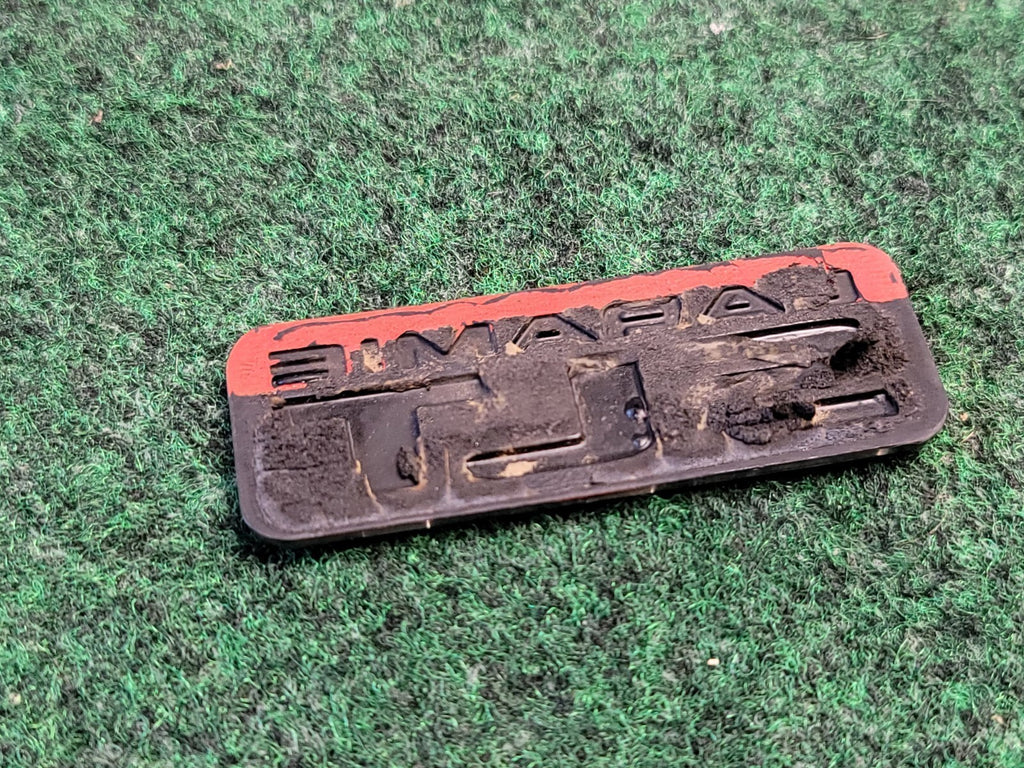94 95 96 97 98 99 00 01 DODGE RAM SLT LARAMIE SIDE EMBLEM LOGO BADGE 2M7