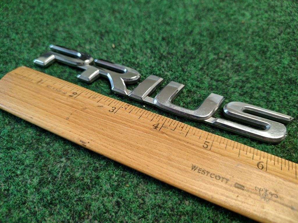 2004 2005 2006 - 2009 Toyota PRIUS EMBLEM REAR TRUNK Badge Logo NAMEPLATE 5S1
