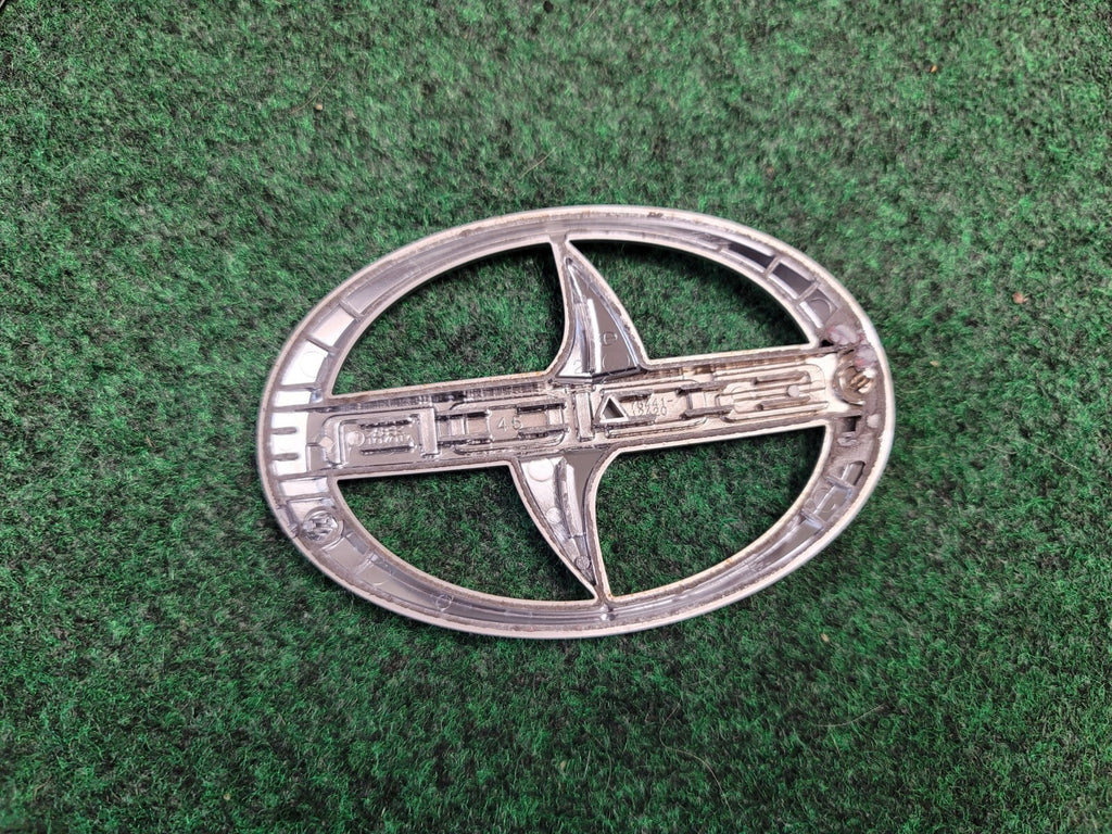 2008-2014 Scion XD Emblem Logo Badge Symbol Rear Tailgate Silver Gray 2M6