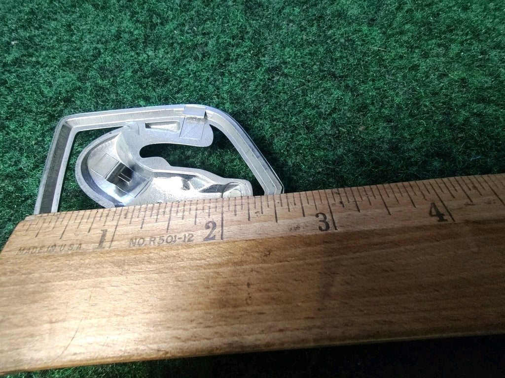 Dodge Front Grille Emblem Logo Badg OEM Nameplate Name See Measurements 4S3