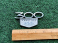 Chrysler 300 Special M Trunk Emblem Badge Decal Logo OEM Genuine Original 5S2