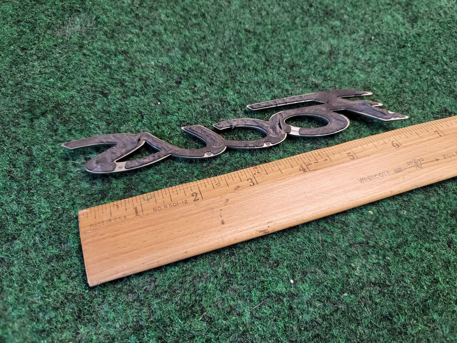 2012-18 Ford Focus Emblem Rear Trunk Chrome Badge Nameplate Logo Letter Name 1M6