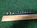 1997-2003 Chevy Malibu Chrome Rear Emblem Badge Logo Nameplate Name Plate 6S1