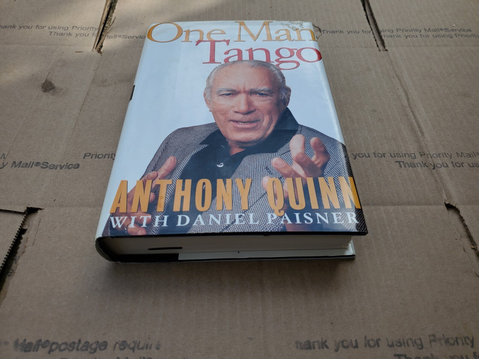 One Man Tango - Hardcover By Quinn, Anthony - B7