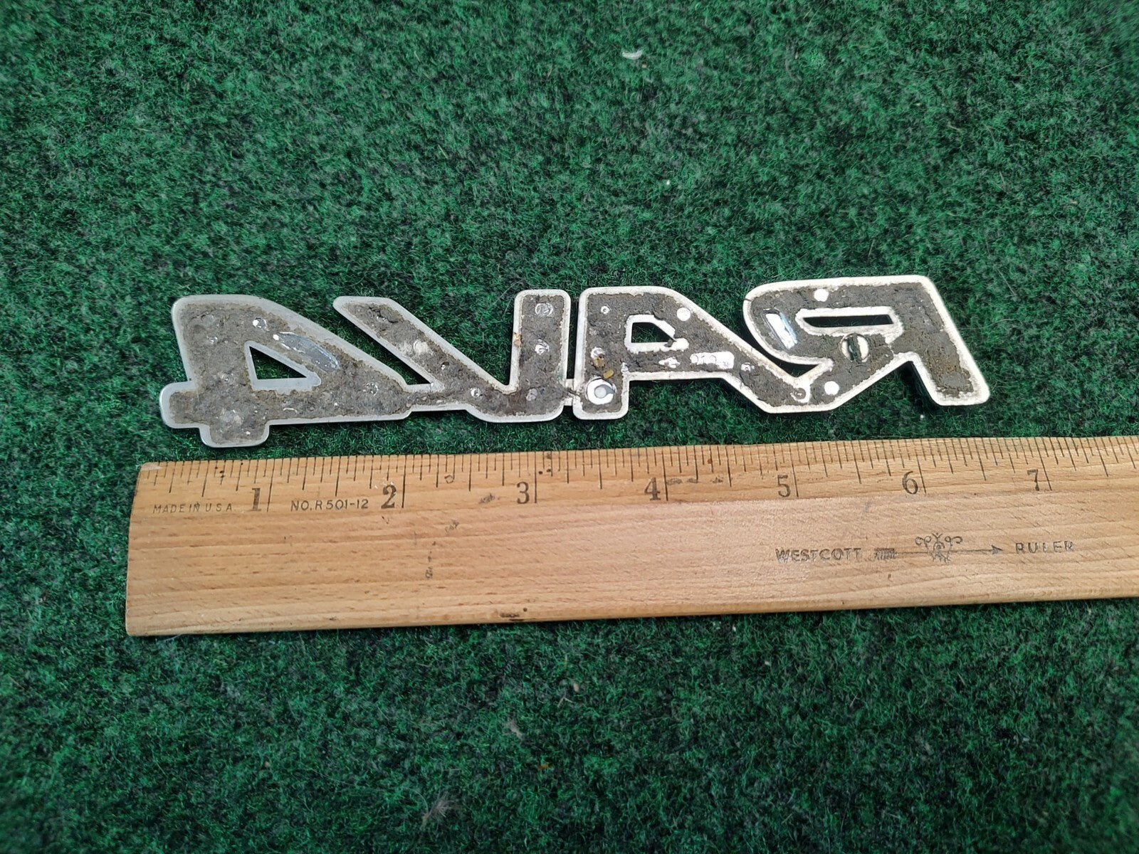 Genuine OEM Toyota RAV4  75431-0R060 Rear Nameplate Emblem Badge 2004-2018 2S9