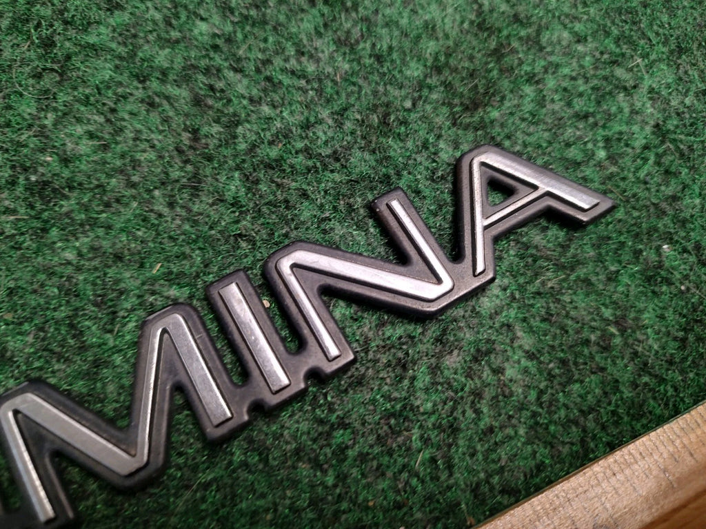 Chevy OEM Lumina Chrome 6" Rear Trunk Emblem Badge Logo Nameplate Name Plate 2S5