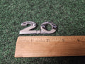 2.0 Emblem Name Plate Badge Logo Sign Rare OEM 4S7