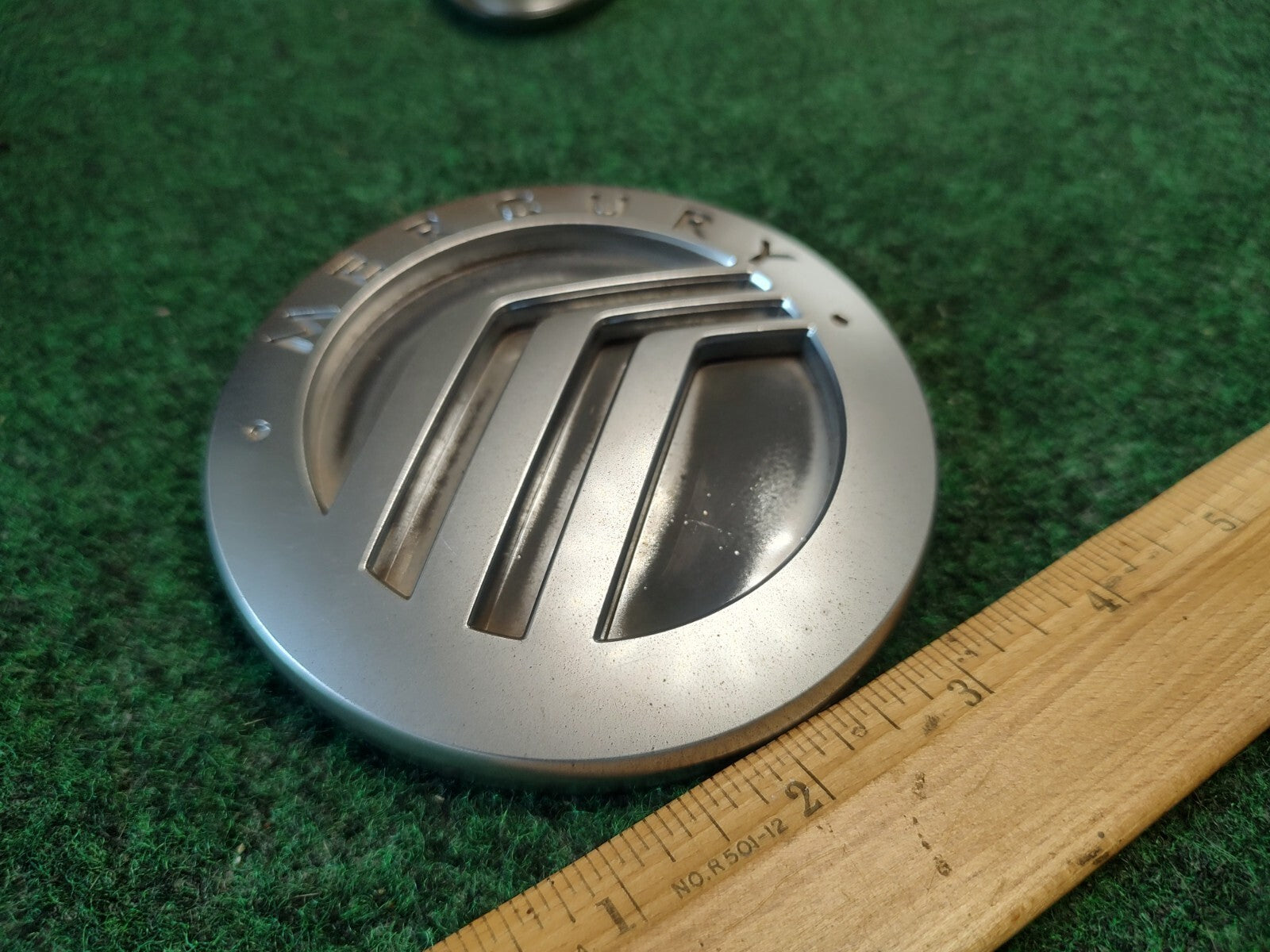 2006-2009 Mercury Milan Rear Trunk Lid Emblem Badge 6N735442550A0 OEM 3S8