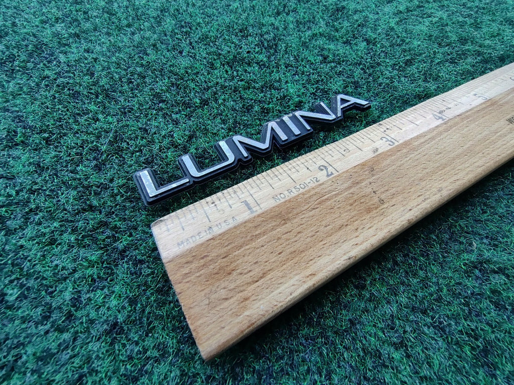 Chevy Lumina Front Dashboard Dash Emblem Badge Logo Nameplate Name 14097510 5S3