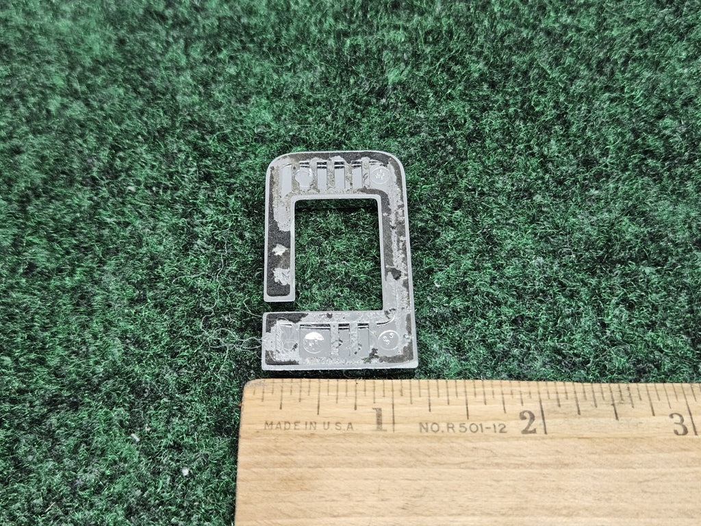 OEM "D" Chrome Individual Letter Lettering Emblem Badge Logo 3D Nameplate 7S8