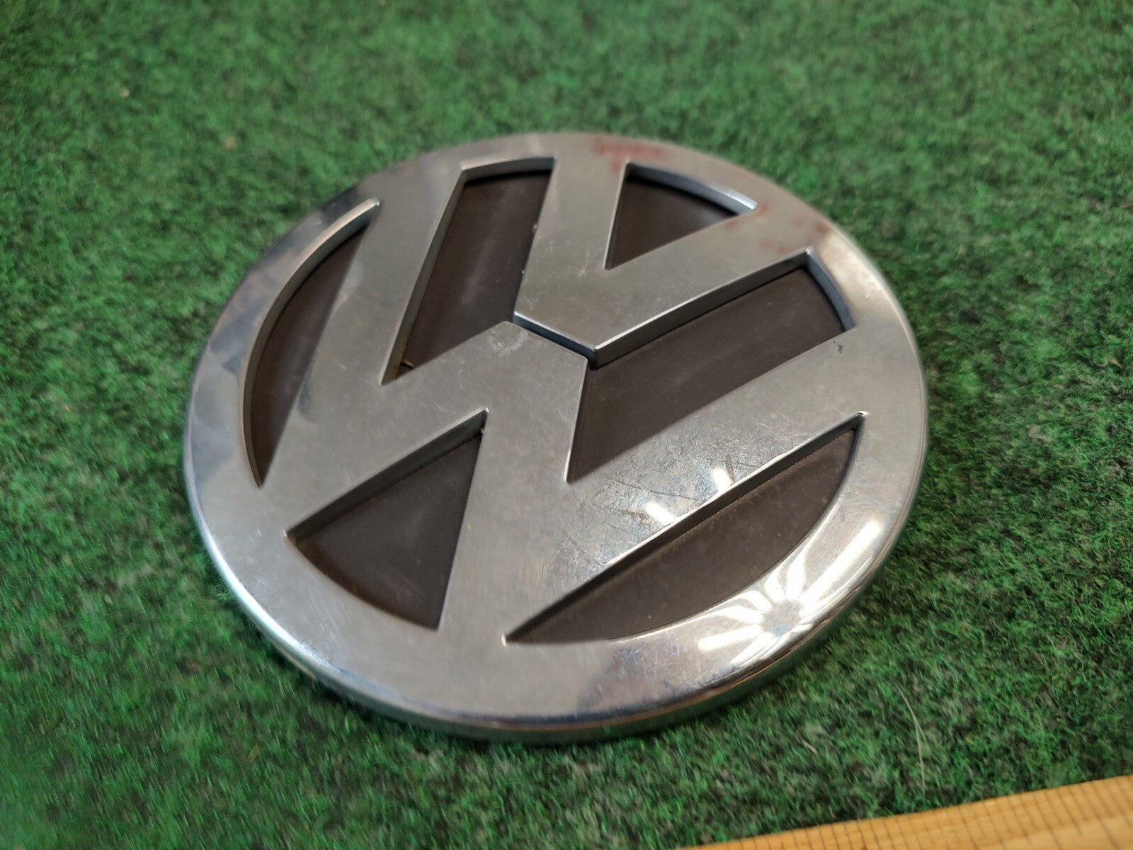 2009-2014 Volkswagen Routan Emblem Badge Symbol Rear Tailgate OEM Chrome 4S7