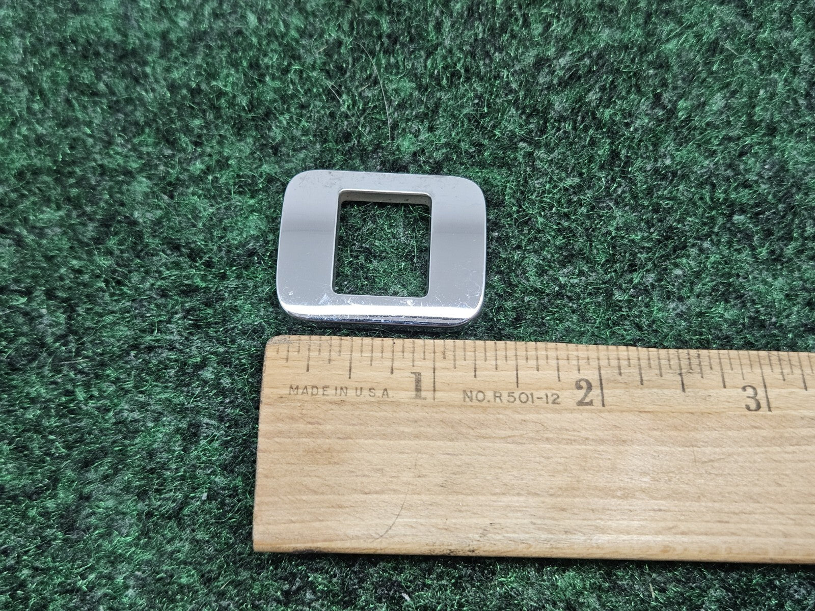 OEM "O" Chrome Individual Letter Lettering Emblem Badge Logo Nameplate 7S9