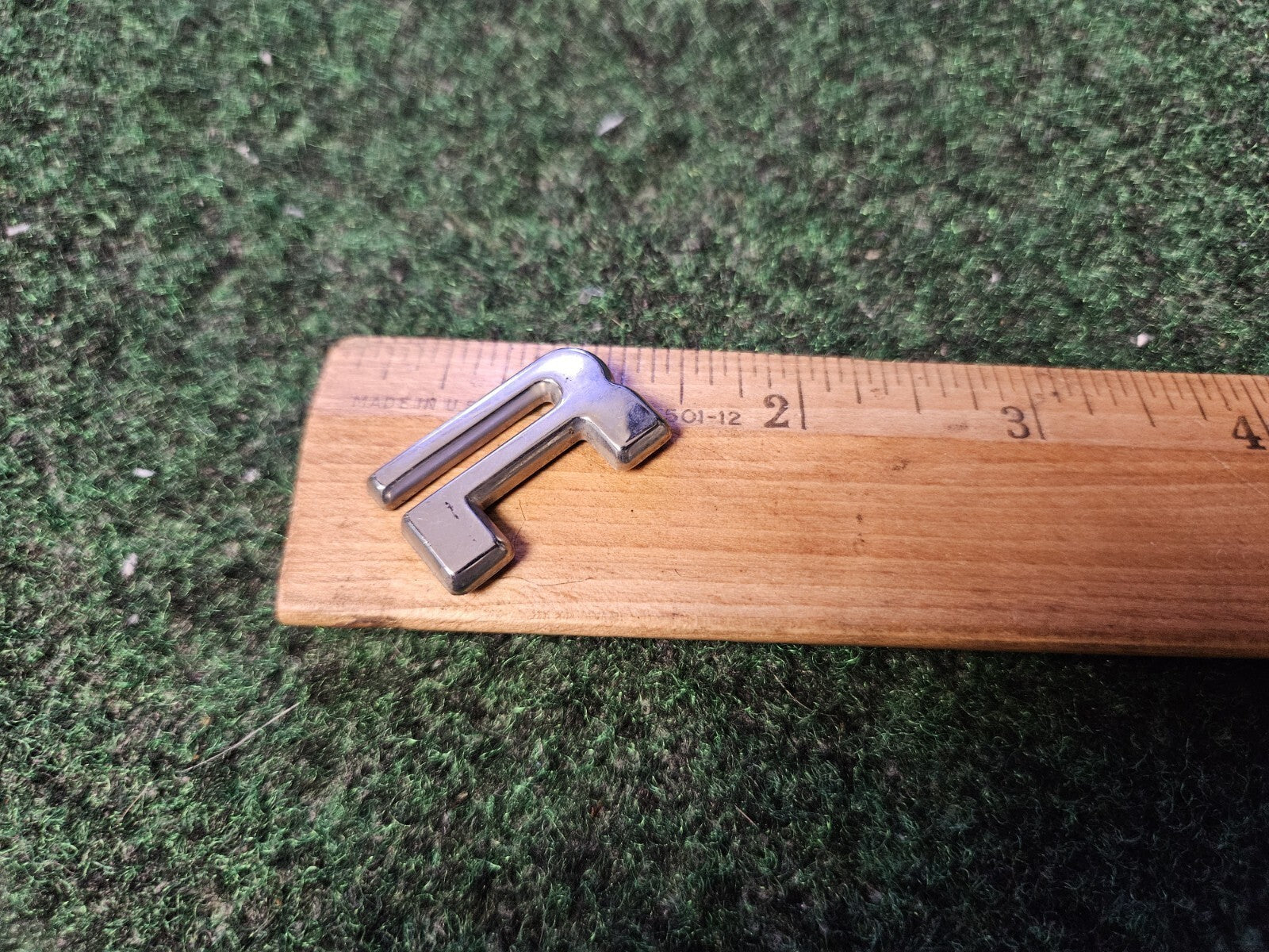 Dodge Emblem Badge Logo Nameplate Letter R Only OEM 5L9