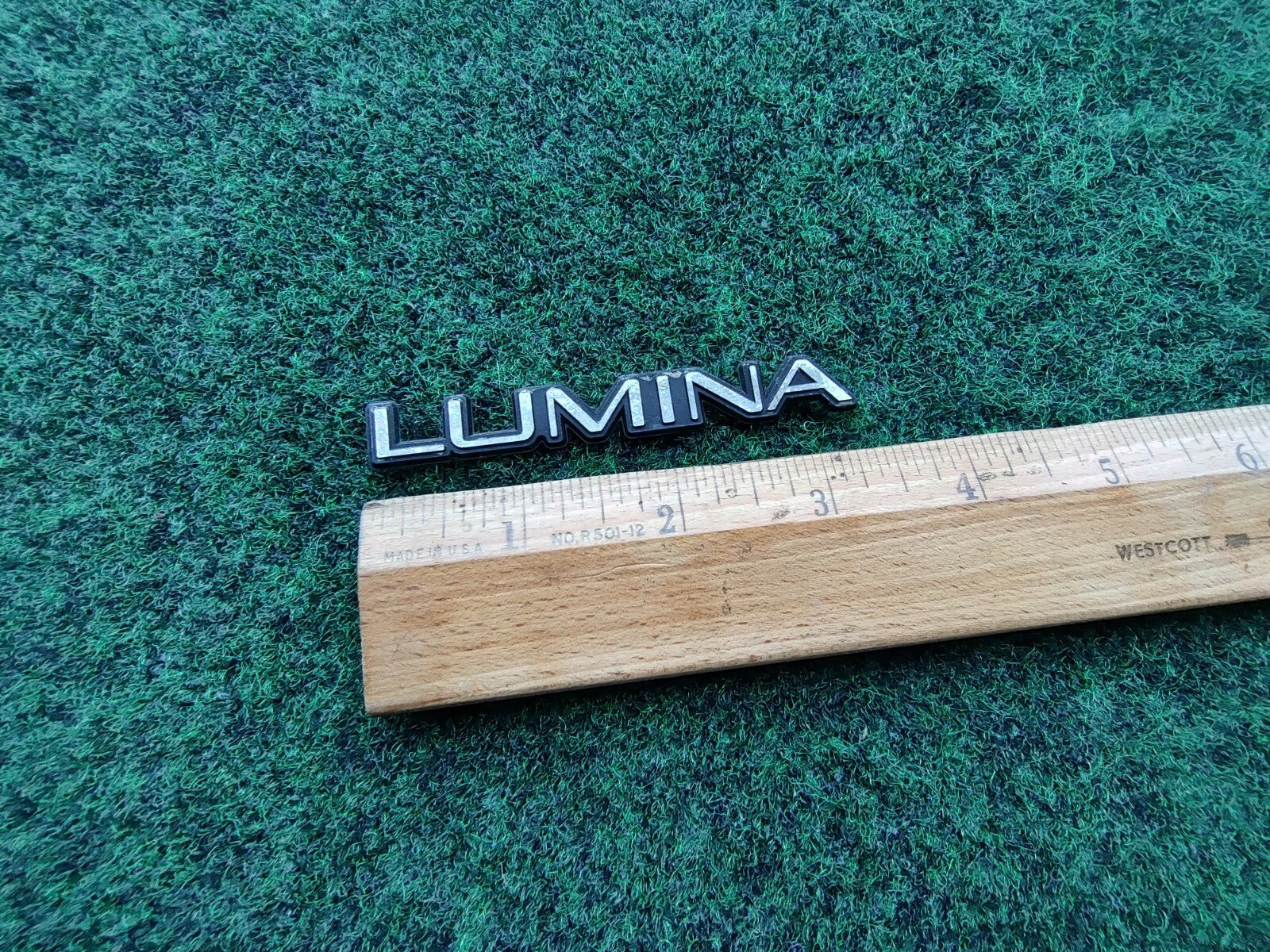 Chevy Lumina Front Dashboard Dash Emblem Badge Logo Nameplate Name 14097510 5S3