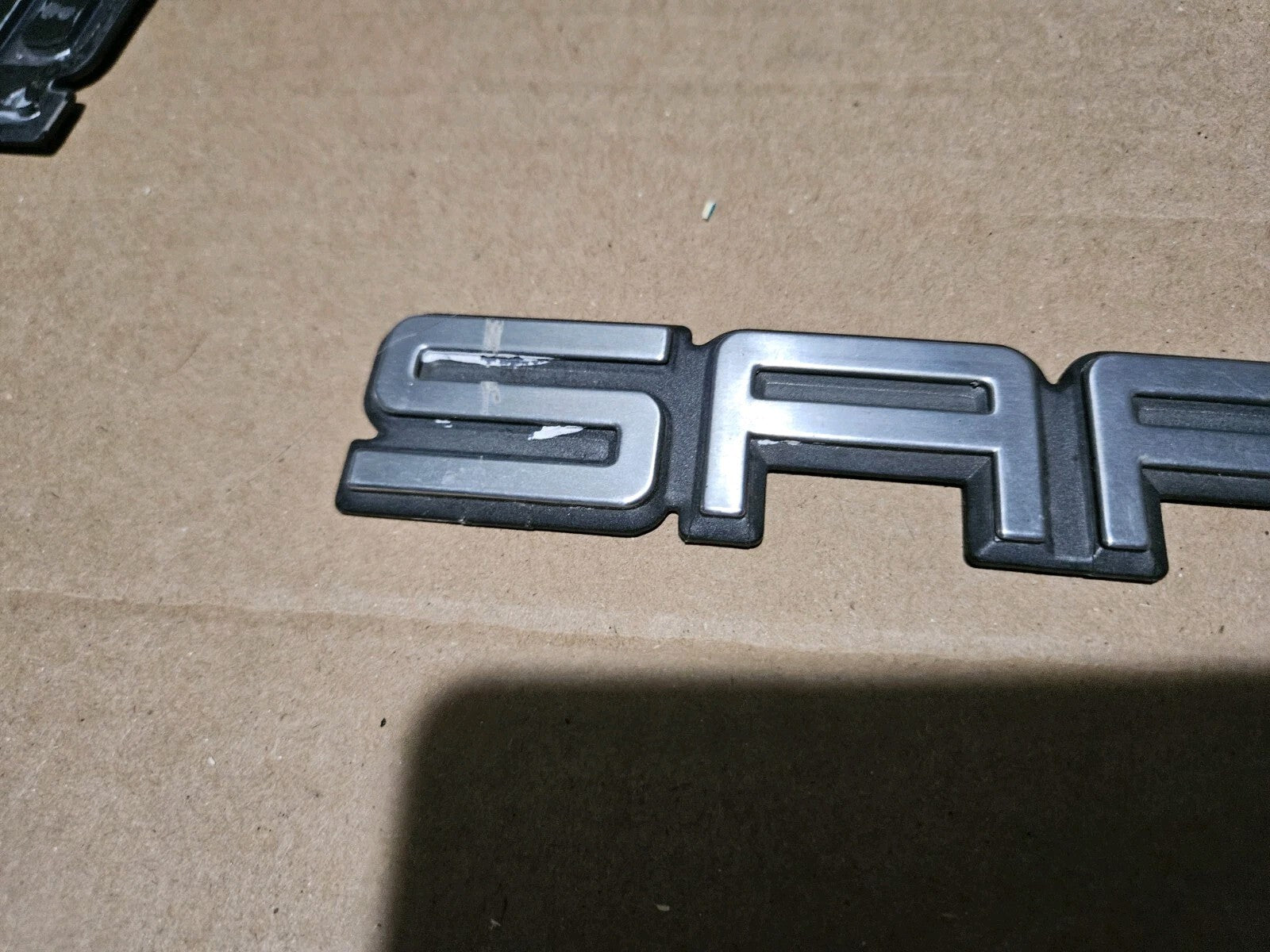1996-2004 GMC Safari AWD Decal Logo Badge Nameplate Name Plate Emblem 14" 3L6