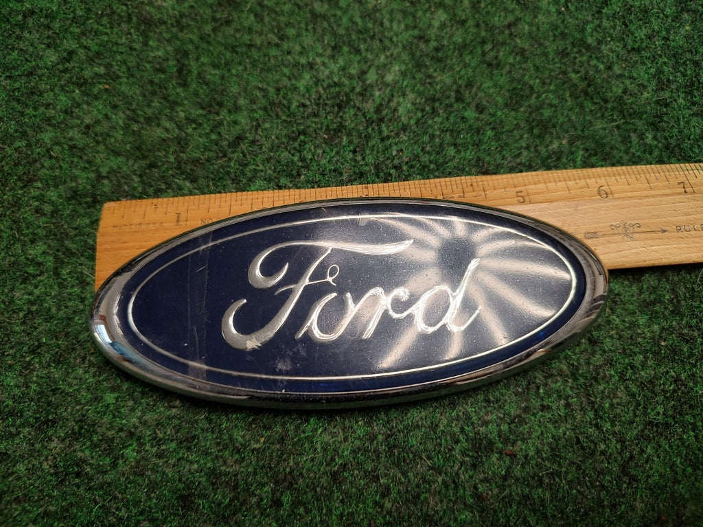1995 - 2009 Ford Emblem Decal Logo Nameplate Badge 5.75 X 2.25 F8UB-8C020-AA 3S3