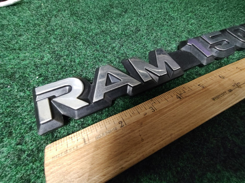 1998 1999 2000 2003 Dodge Ram 1500 Door Emblem Nameplate Decal 55295310 3M1