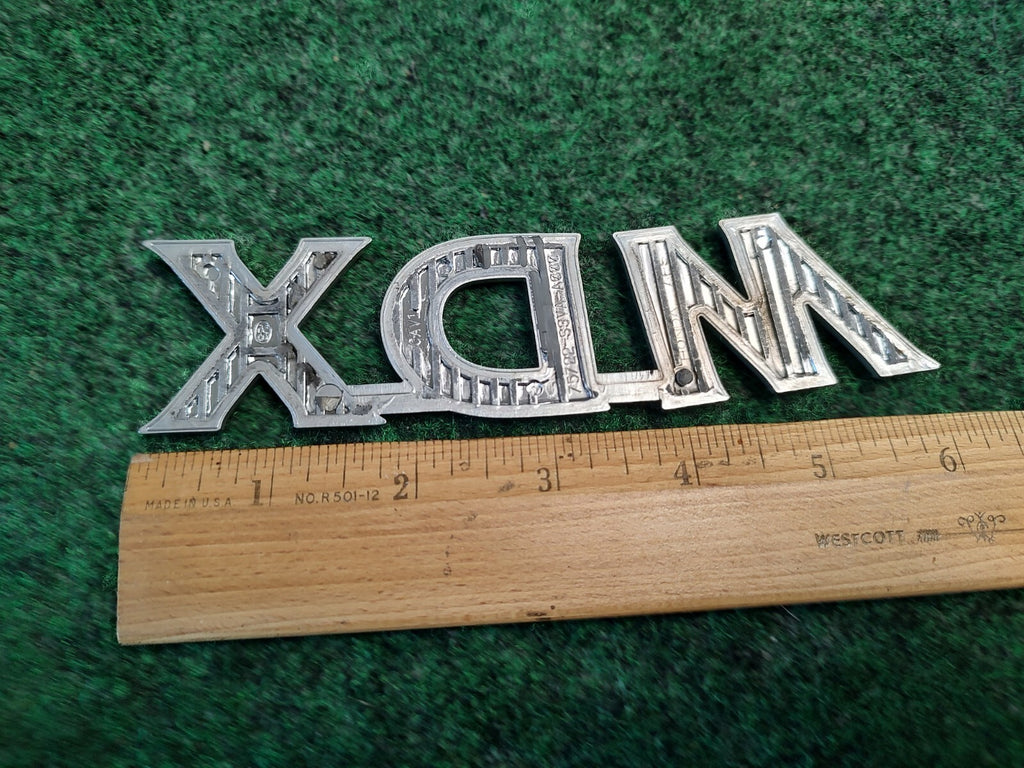 OEM 2001 2002 2003 2004 2005 2006 Acura MDX Rear Trunk Emblem 75722-S3VA-A 5S1