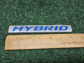 OEM HONDA CRZ CIVIC ACCORD INSIGHT HYBRID SIDE EMBLEM LOGO BADGE SIGN SYMBOL GL1