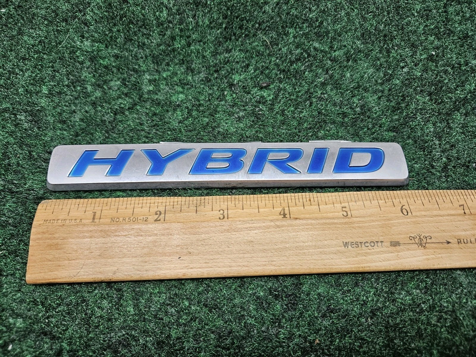 OEM HONDA CRZ CIVIC ACCORD INSIGHT HYBRID SIDE EMBLEM LOGO BADGE SIGN SYMBOL GL1