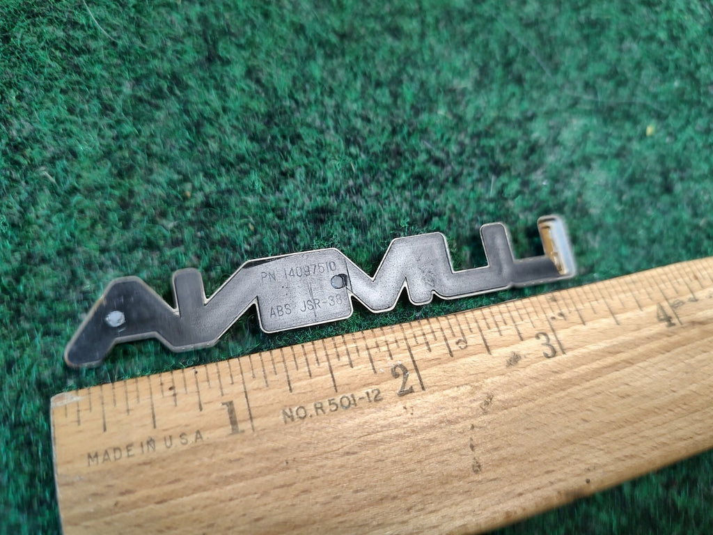 Chevy Lumina Front Dashboard Dash Emblem Badge Logo Nameplate Name 14097510 3S9