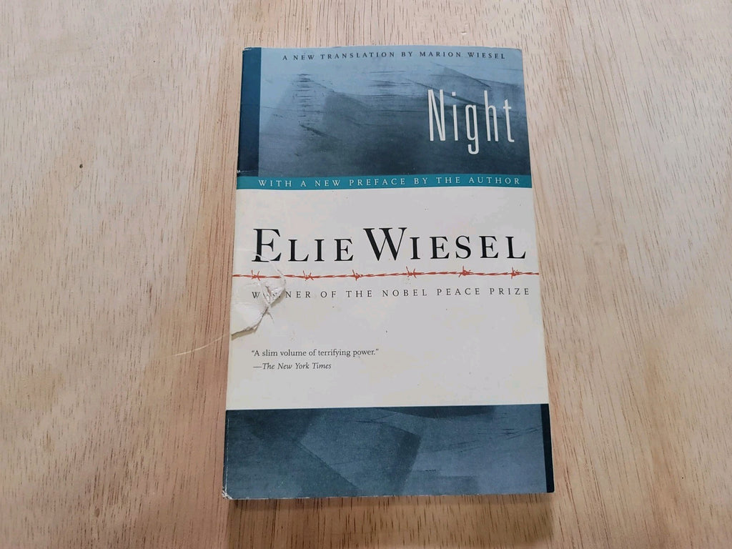 2 Of The Same Books Night (Night) - Paperback By Elie Wiesel B12