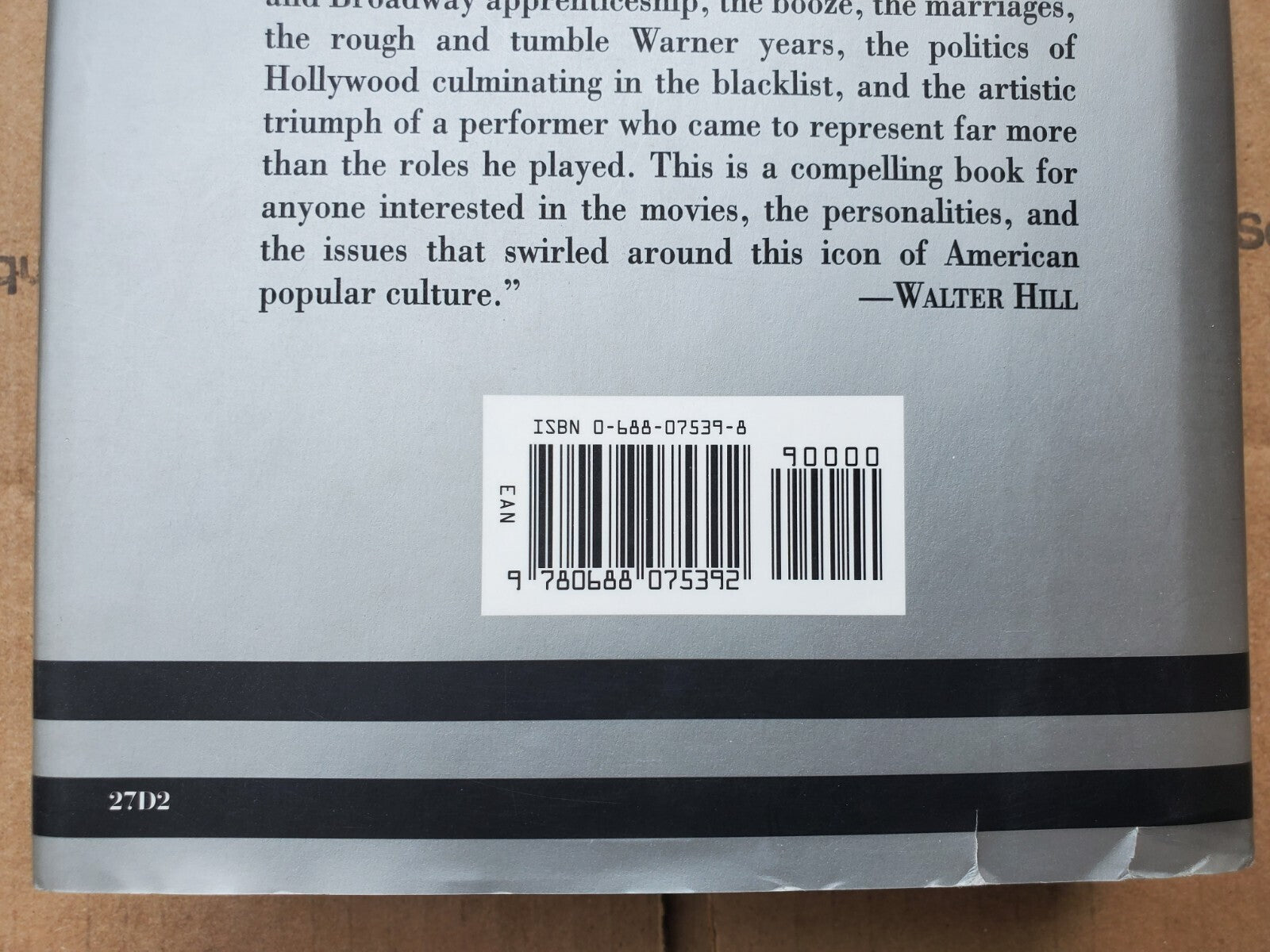 Bogart - Hardcover By Sperber, A. M. -B7