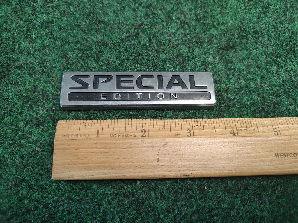 2004-2006 Nissan Sentra Special Edition Emblem Logo Symbol Badge Rear OEM 1S7