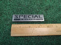 2004-2006 Nissan Sentra Special Edition Emblem Logo Symbol Badge Rear OEM 1S7