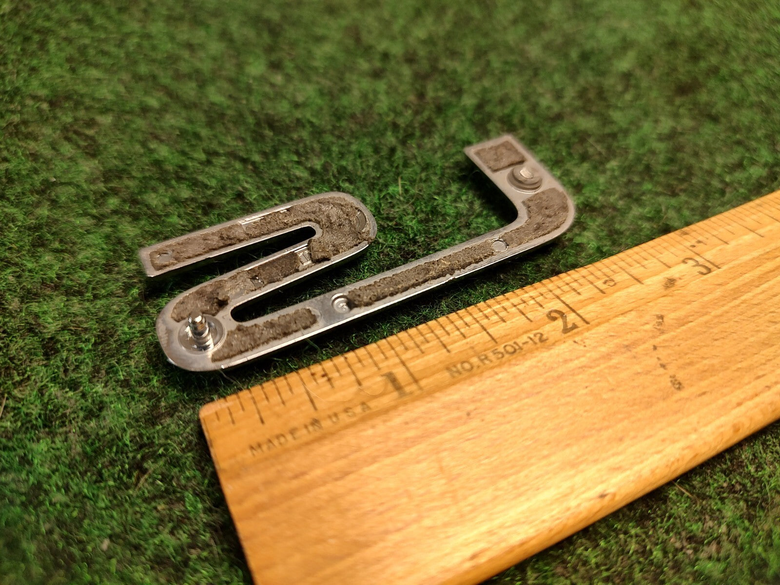 Lexus LS Rear Trunk Lid Chrome Emblem Badge Logo OEM Name Plate 2S3