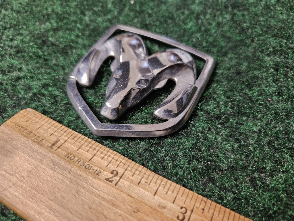 Dodge OEM Emblem Badge Logo Nameplate See Measurements Genuine 3M3