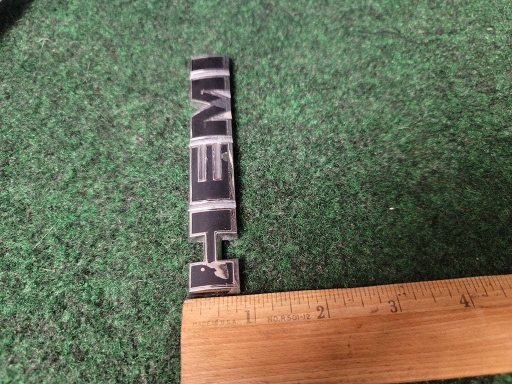 2006-2010 Dodge Charger HEMI Emblem Front Fender Badge Symbol Logo Genuine 5S2