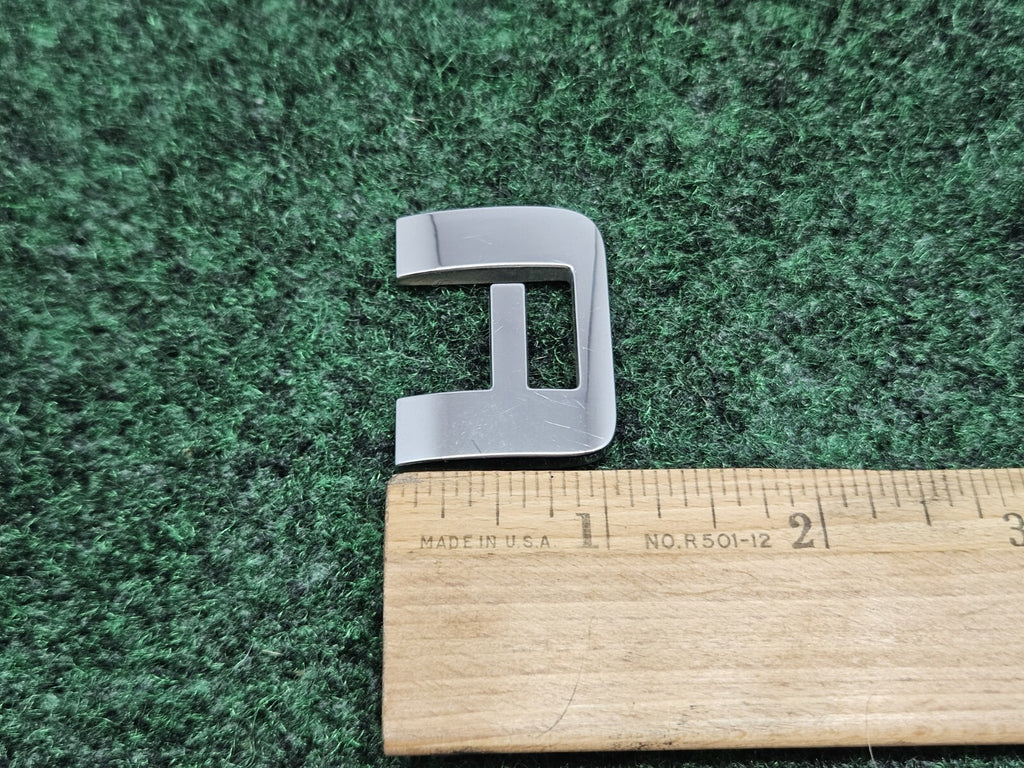 OEM "A" Chrome Individual Letter Lettering Emblem Badge Logo Nameplate A 2S2