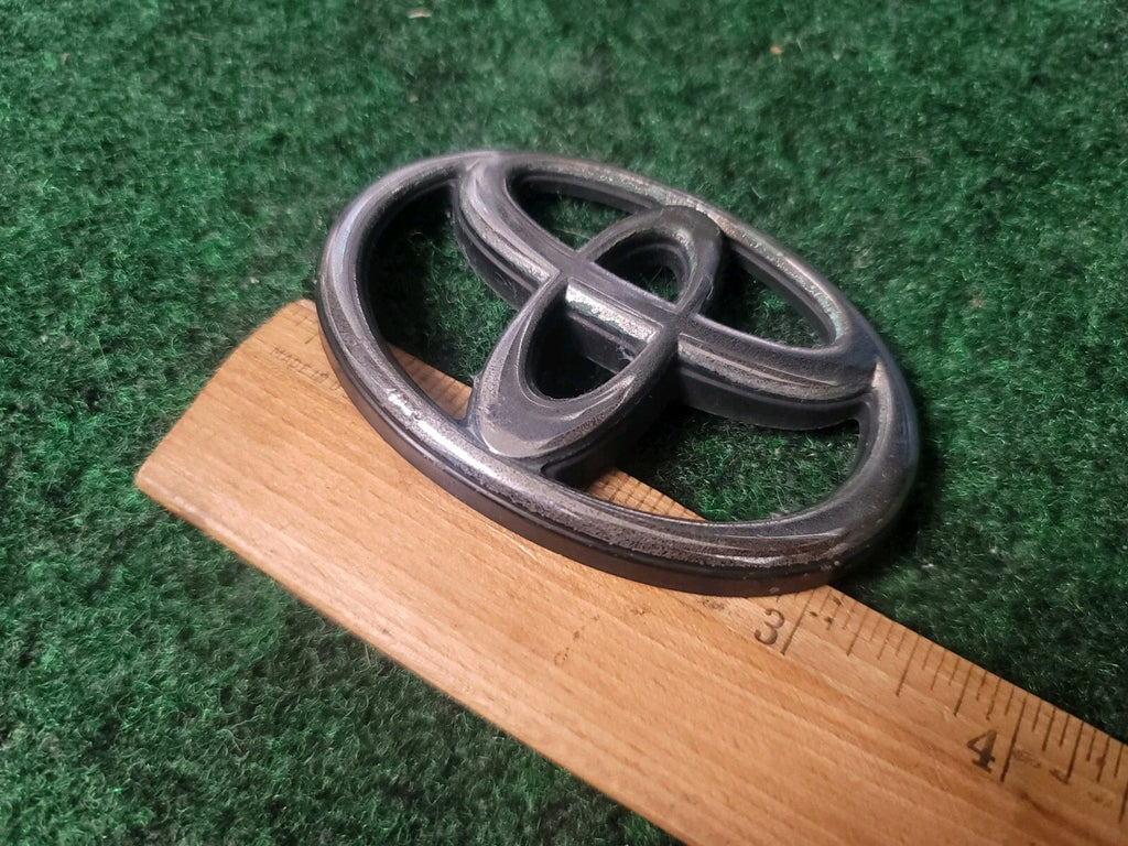 Toyota Chrome Emblem Logo Symbol Unknown Model ~3.25" 3S9