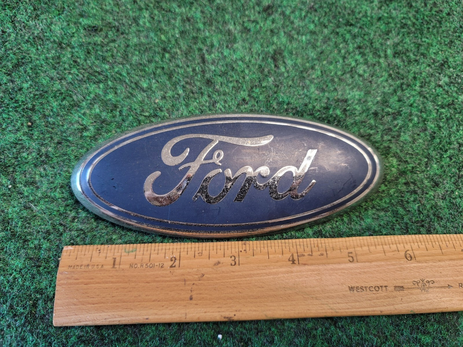 2005-2016 Ford Freestyle Five Hundred Focus Trunk Emblem 5F93-74425A52-AB 1M5