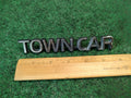 Lincoln OEM Town Car Chrome ~6 Inch Emblem Badge Logo Nameplate Name Plate 4S7