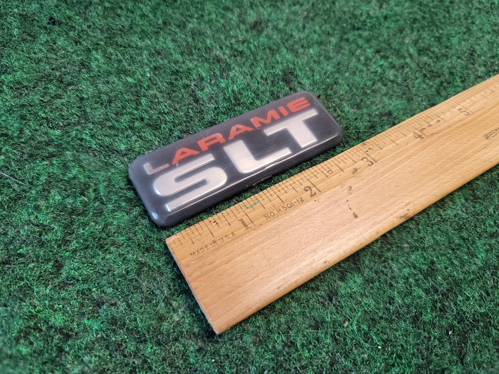 94 95 96 97 98 99 00 01 DODGE RAM SLT LARAMIE SIDE EMBLEM LOGO BADGE 1M5