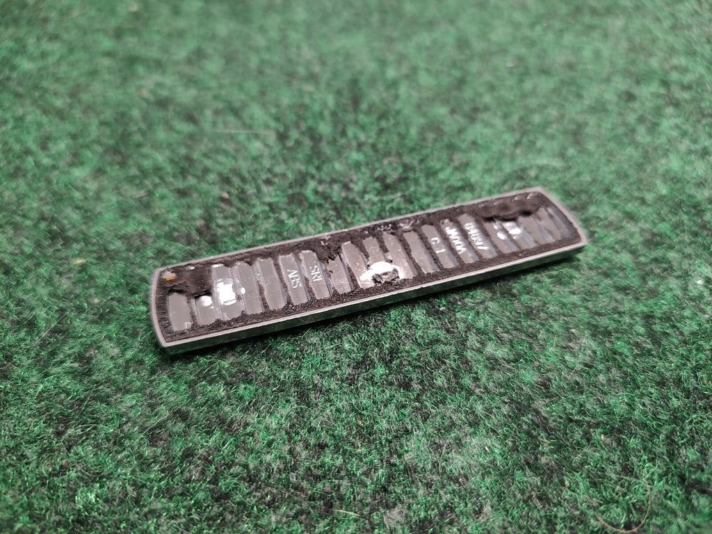 2007 - 2012 Nissan Altima Rear V6 Chrome Emblem OEM  84897 JA00A 1S2