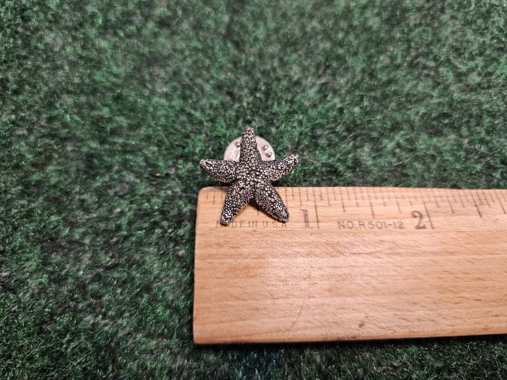 Star Starfish Lapel Pin Brooch