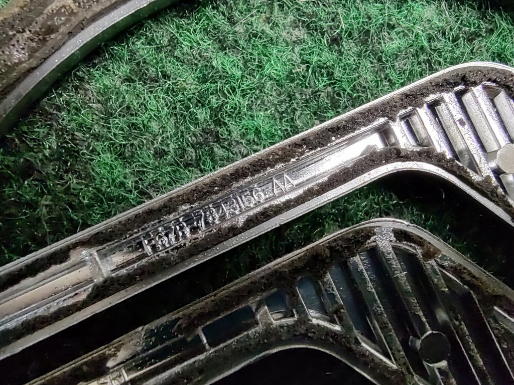 Mercury Chrome 4.125" Rear Emblem Badge Logo Nameplate Name F67B-7843156-AA 3S7