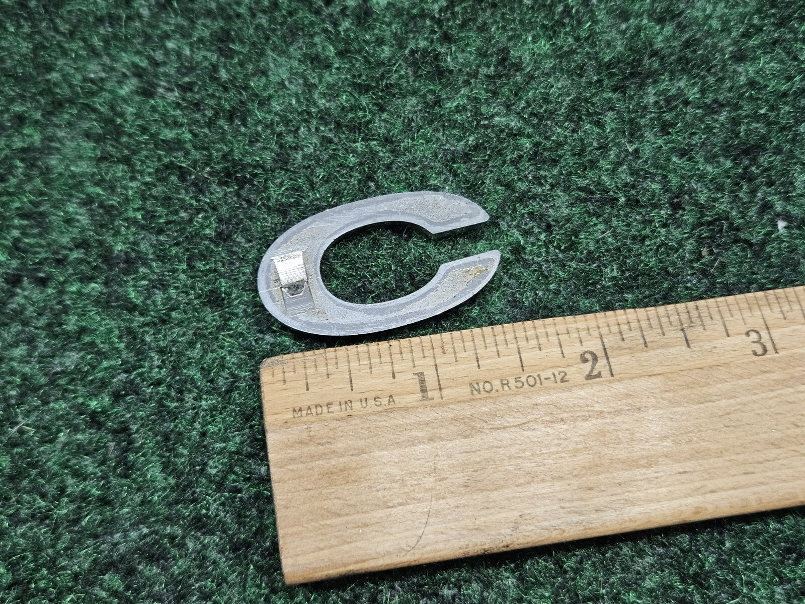OEM "C" 3D Chrome Individual Letter Lettering Emblem Badge Logo Nameplate C 2S2