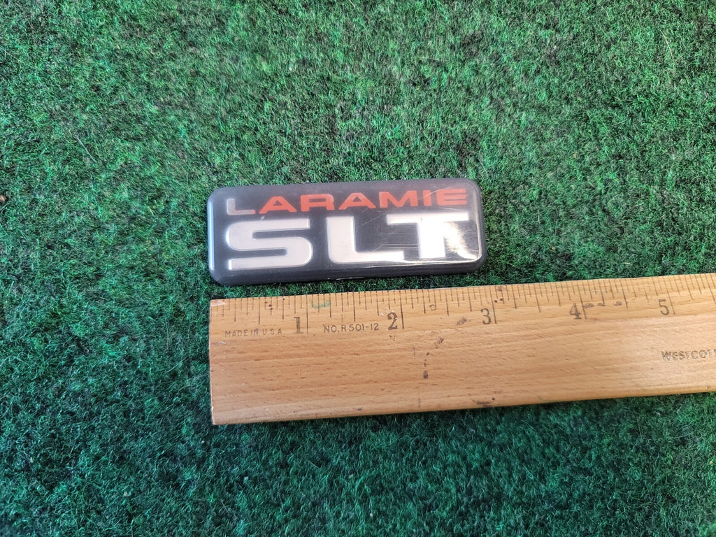 94 95 96 97 98 99 00 01 DODGE RAM SLT LARAMIE SIDE EMBLEM LOGO BADGE 1M5