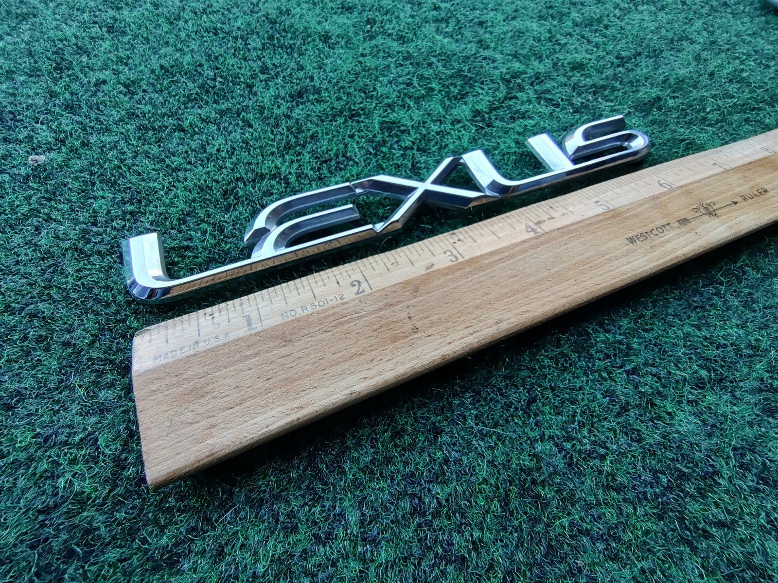 Lexus Trunk Emblem Badge Decal Logo ES300 ES 300 RX300 RX 300 Script OEM 5S3